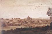 Claude Lorrain, Rome with St Peter's (mk17)